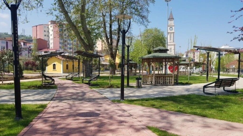 Sokağa Çıkma Kısıtlamasından Muhteşem Samsun Manzaraları
