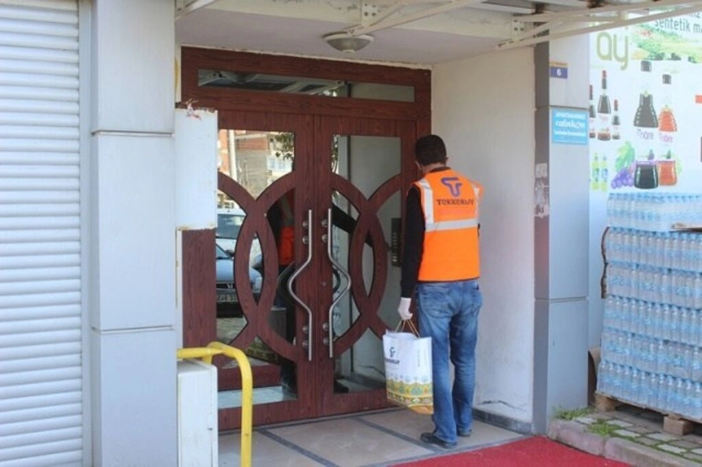 Tekkeköy Belediyesi'nin koronavirüs ile mücadelesi