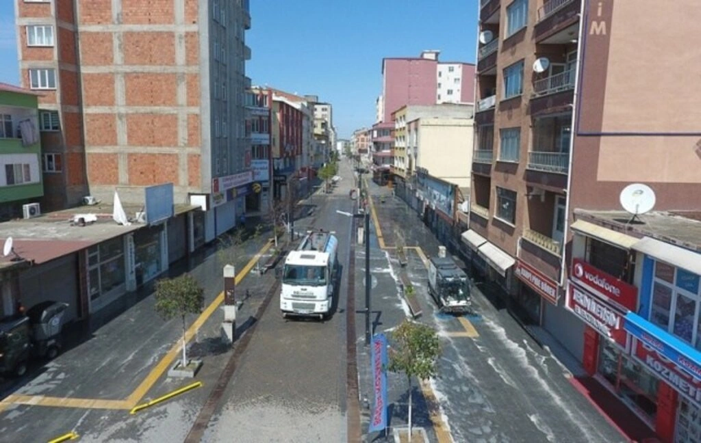 Tekkeköy Belediyesi'nin koronavirüs ile mücadelesi