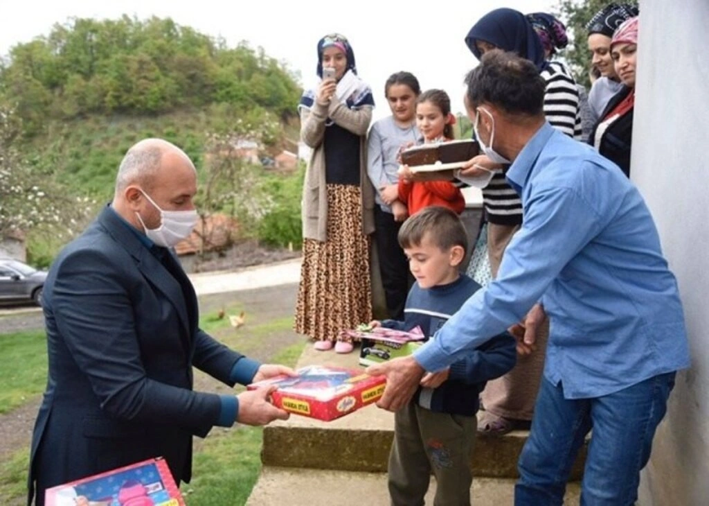 Tekkeköy Belediyesi'nin koronavirüs ile mücadelesi