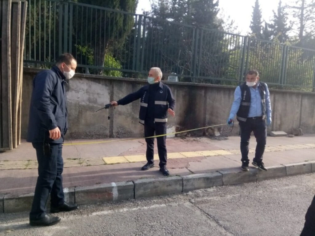 Sokağa Çıkma Yasağı Öncesi İlkadım Zabıtası İş Başındaydı