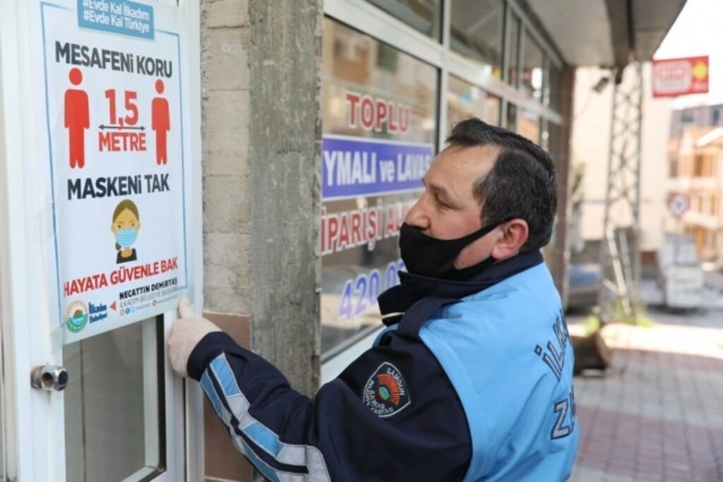 İlkadım'da Fırınlarda Denetimler Devam Ediyor