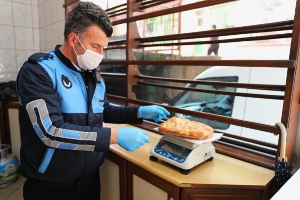İlkadım'da Fırınlarda Denetimler Devam Ediyor