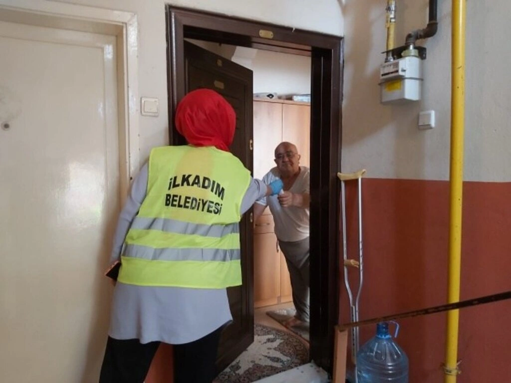 İlkadım'da Tüm Ekipler Sahada