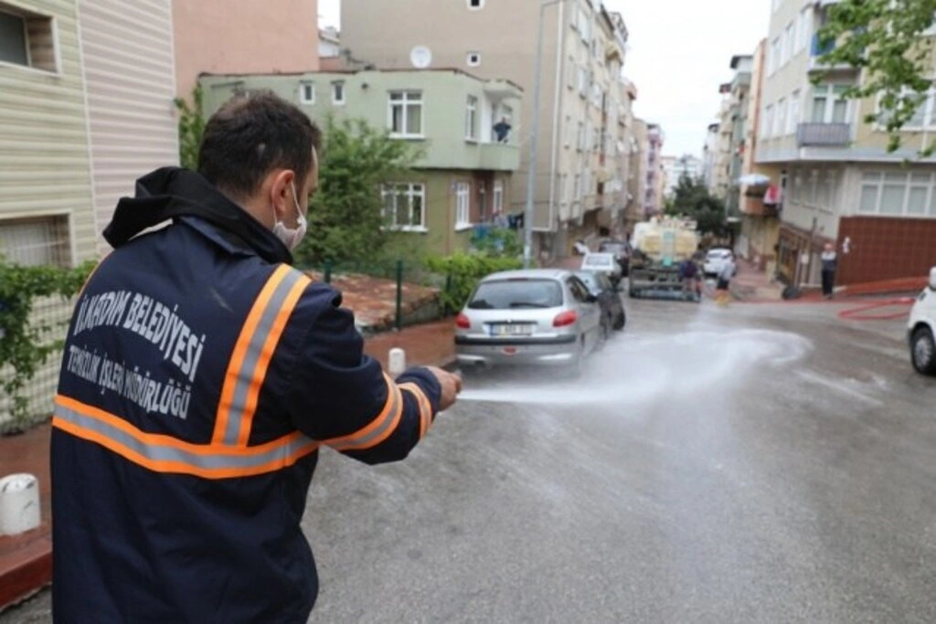 İlkadım'da Tüm Ekipler Sahada