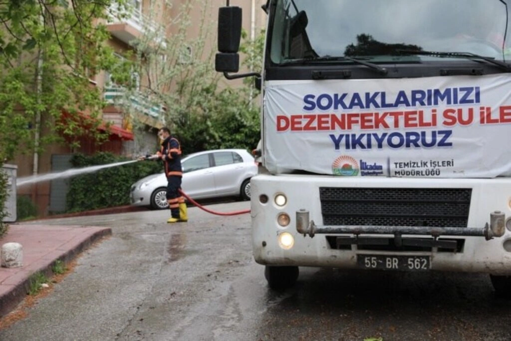 İlkadım'da Tüm Ekipler Sahada