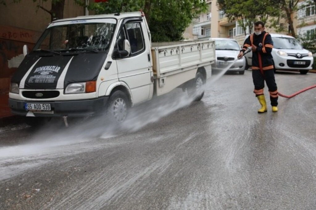 İlkadım'da Tüm Ekipler Sahada