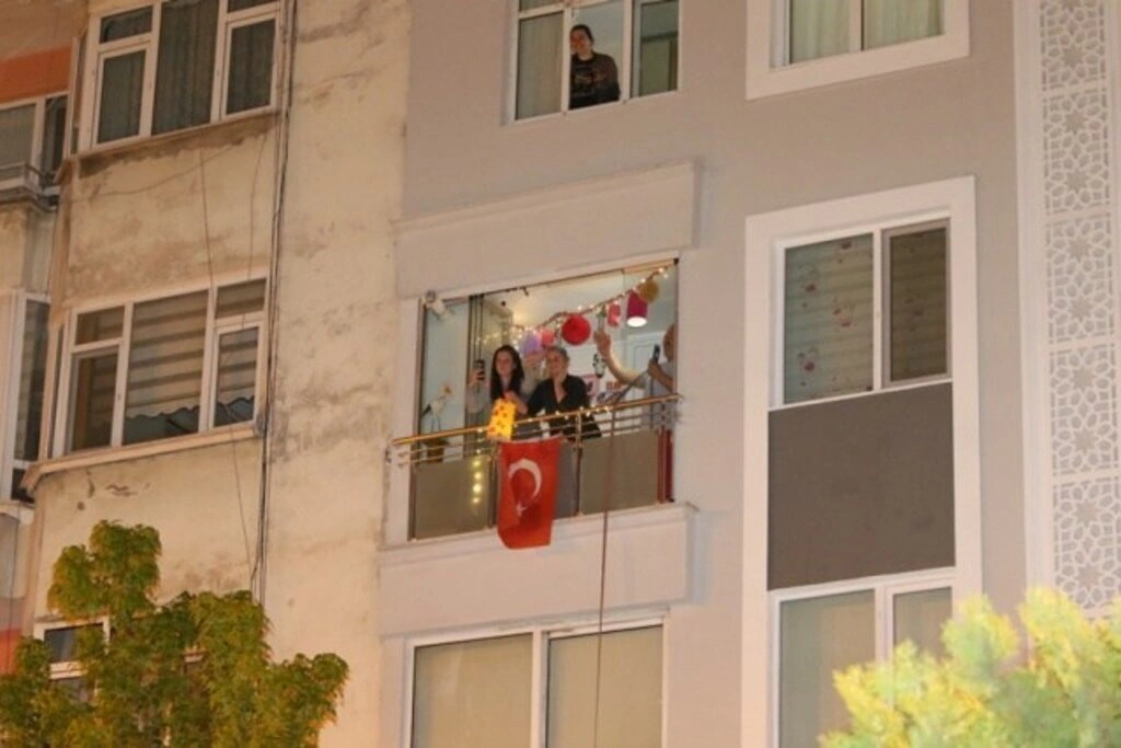 Bafra'da Sele Sepet Top Kandil etkinliği