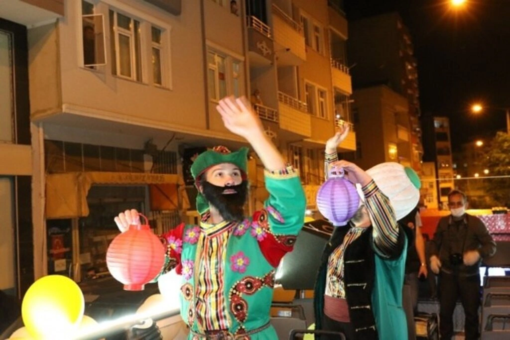 Bafra'da Sele Sepet Top Kandil etkinliği