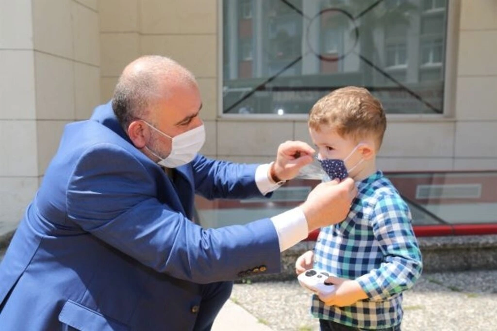 Canik'te Çocuklar Çok Şendi