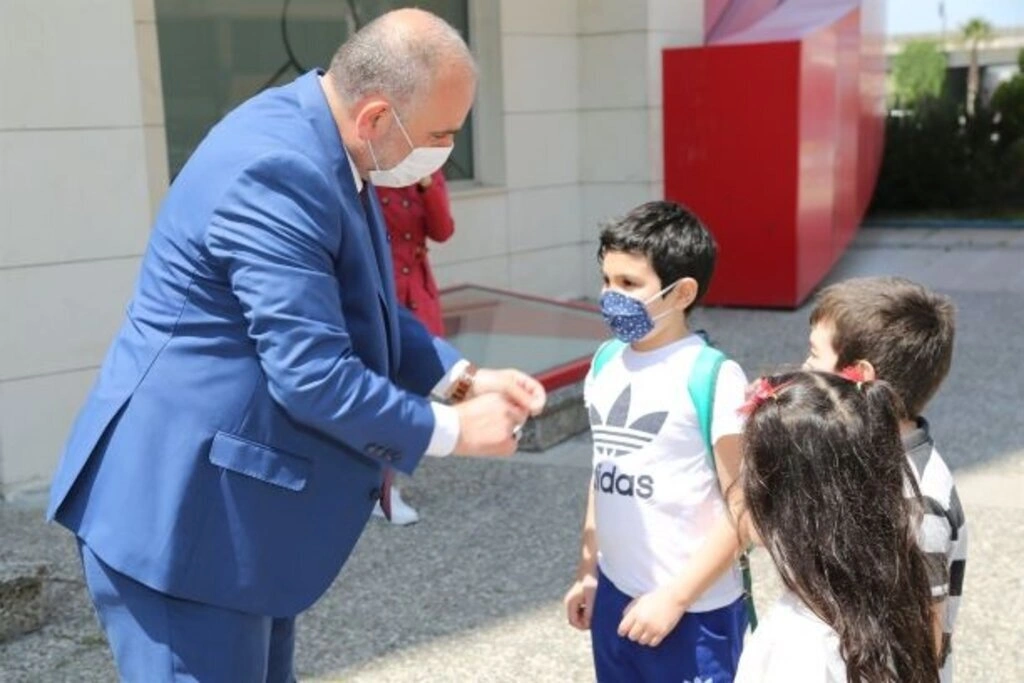 Canik'te Çocuklar Çok Şendi