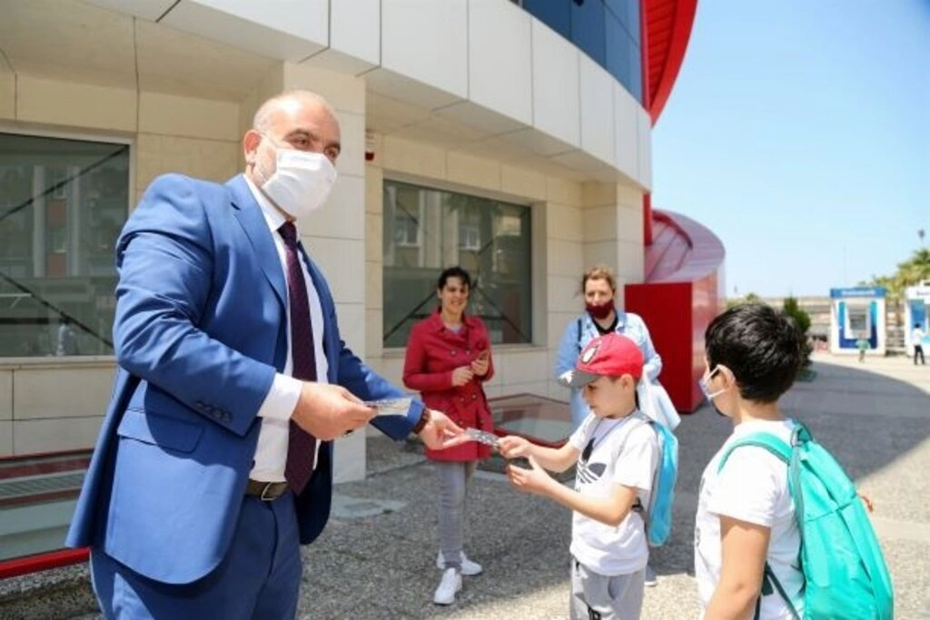 Canik'te Çocuklar Çok Şendi