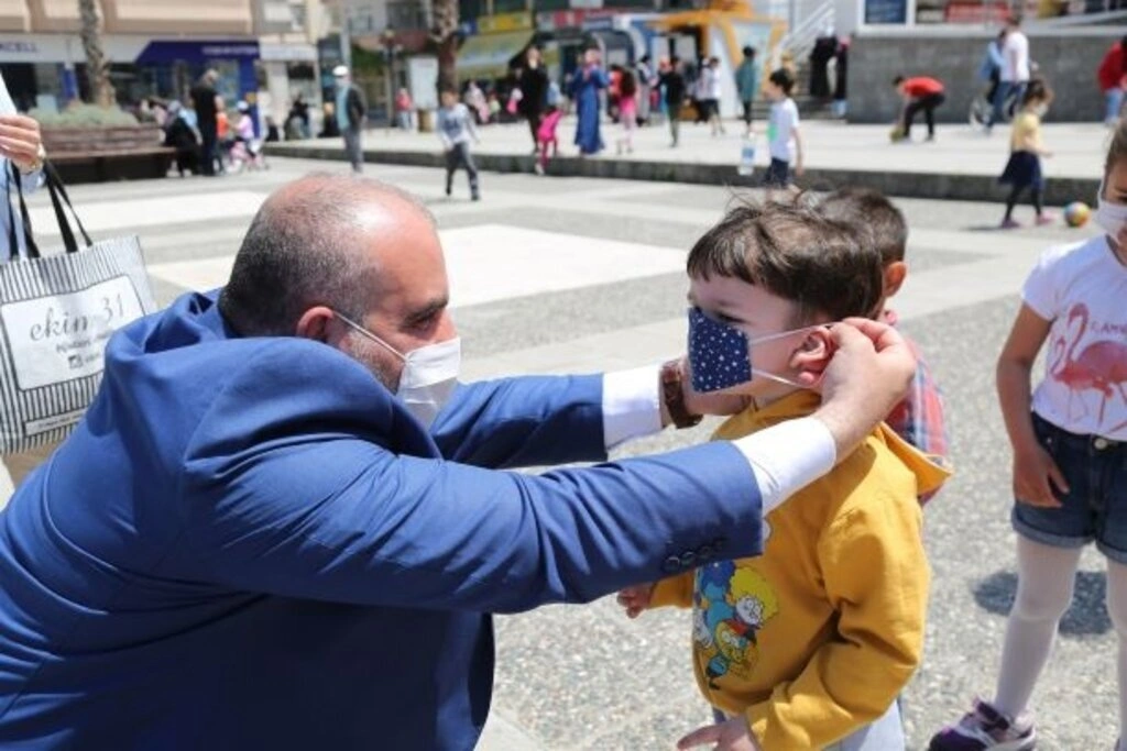 Canik'te Çocuklar Çok Şendi
