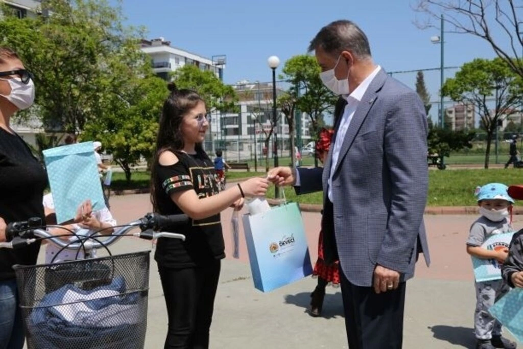 Atakum Parklarında Yeniden Çocuk Sesleri