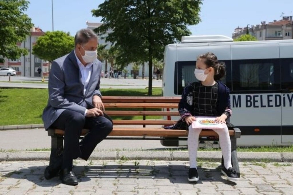 Atakum Parklarında Yeniden Çocuk Sesleri