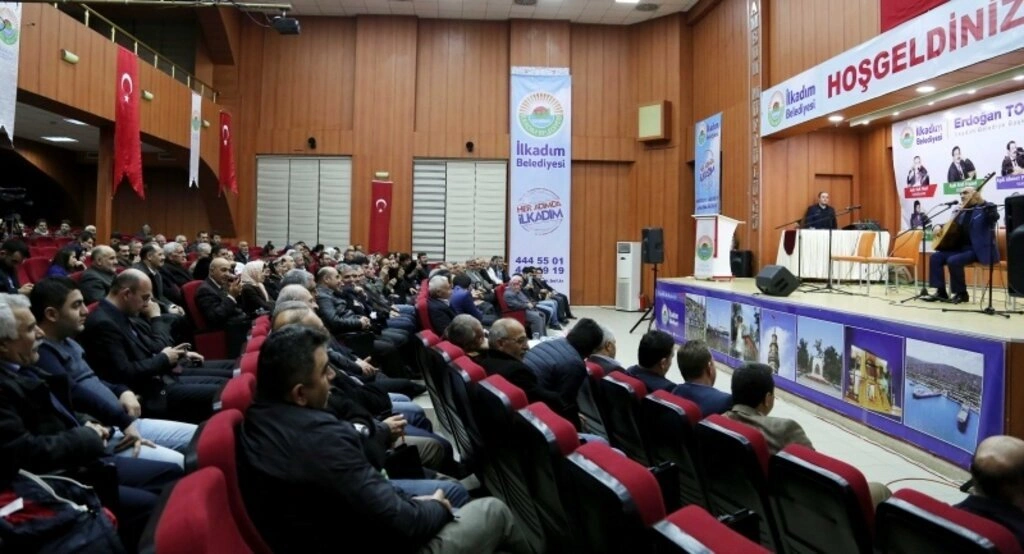 İlkadım’da Halk Aşıkları Çanakkale buluşması