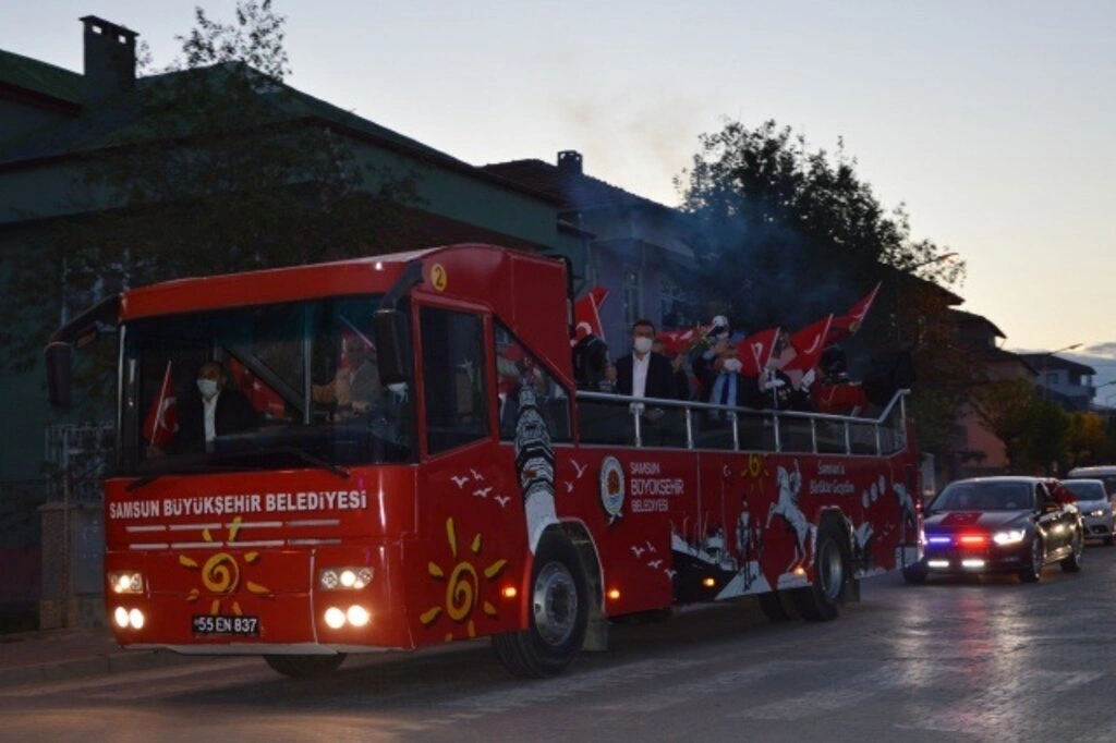Havza'da 25 Mayıs Şöleni