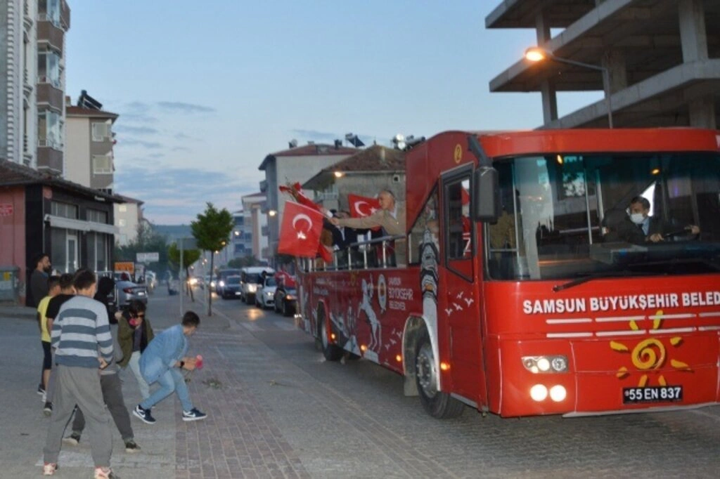Havza'da 25 Mayıs Şöleni