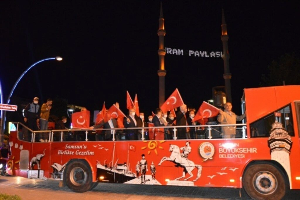Havza'da 25 Mayıs Şöleni