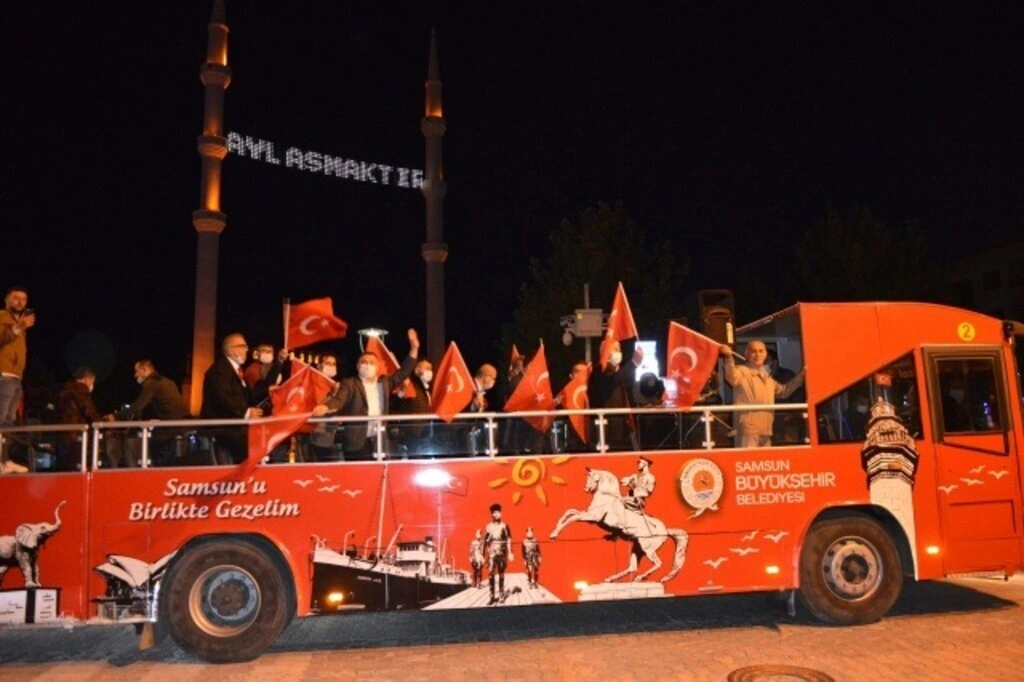 Havza'da 25 Mayıs Şöleni