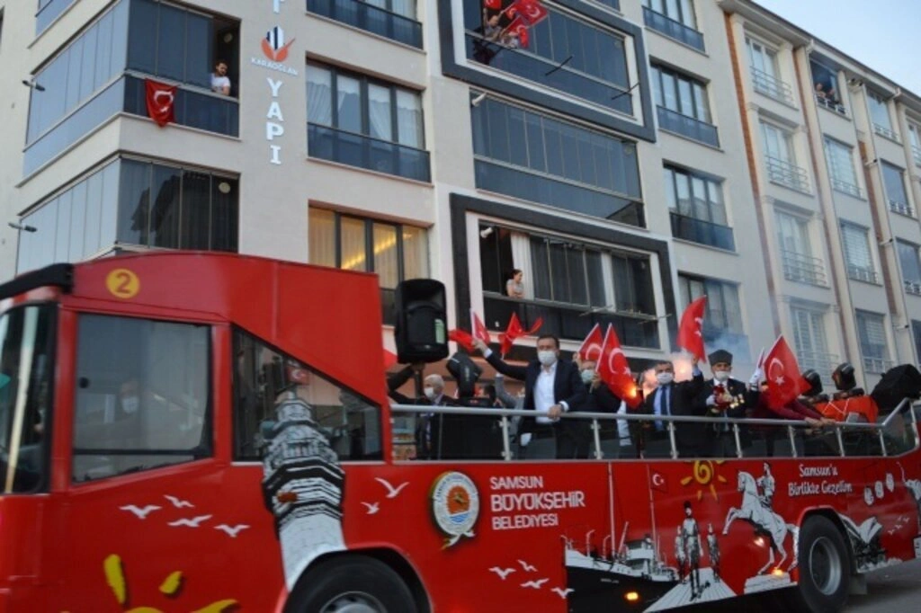 Havza'da 25 Mayıs Şöleni