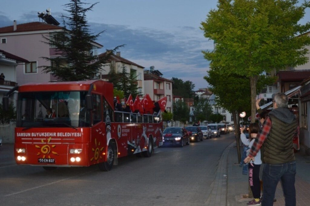 Havza'da 25 Mayıs Şöleni