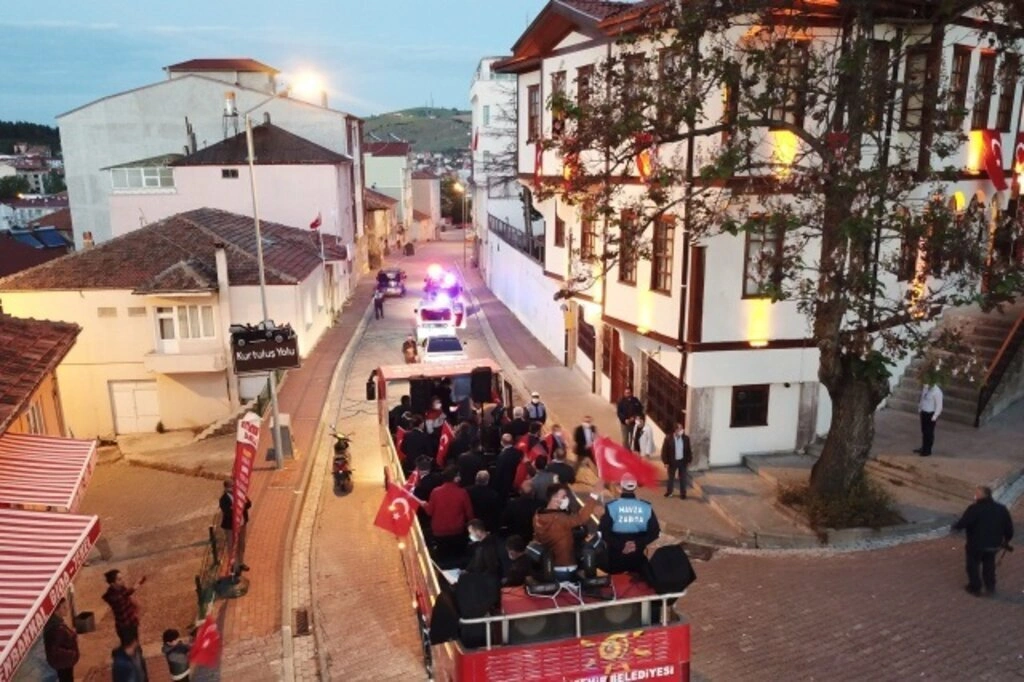 Havza'da 25 Mayıs Şöleni