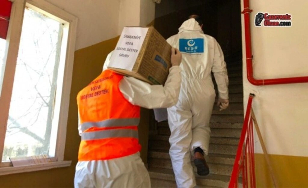Vefa Gruplarından Duygulandıran Görüntüler