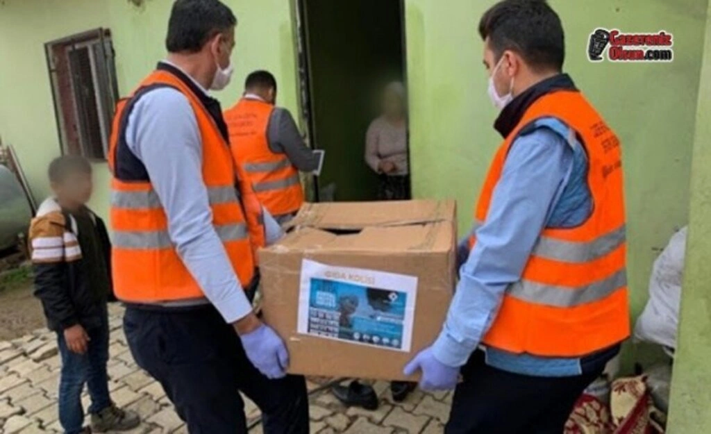 Vefa Gruplarından Duygulandıran Görüntüler
