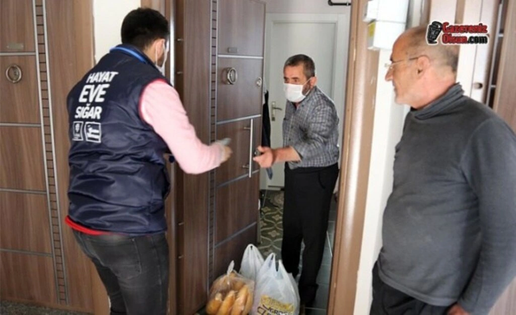 Vefa Gruplarından Duygulandıran Görüntüler