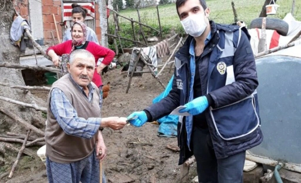 Vefa Gruplarından Duygulandıran Görüntüler