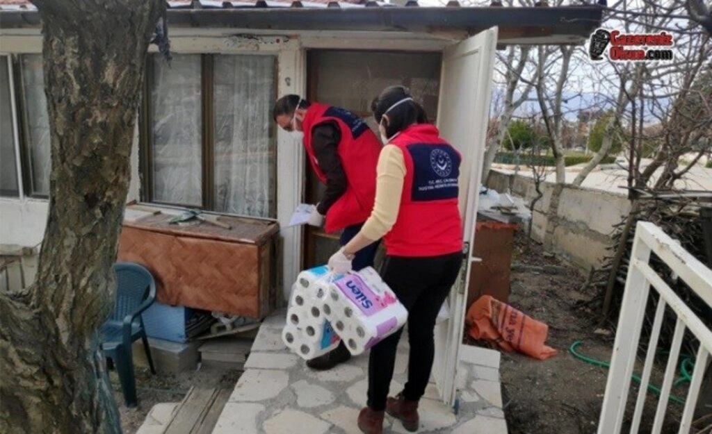 Vefa Gruplarından Duygulandıran Görüntüler