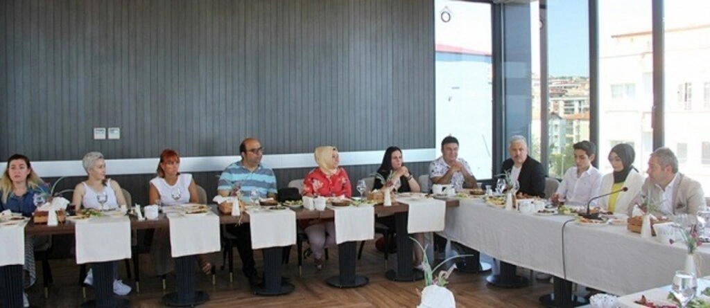 Samsun'un Gözbebeği B&C Hotel de coşkulu kutlama