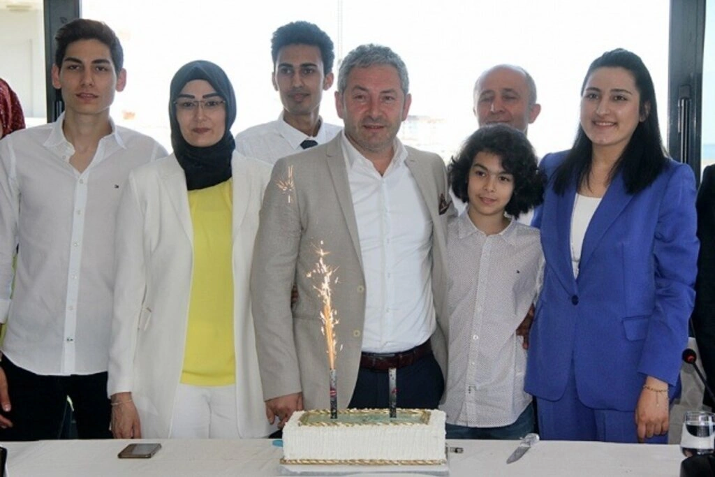 Samsun'un Gözbebeği B&C Hotel de coşkulu kutlama