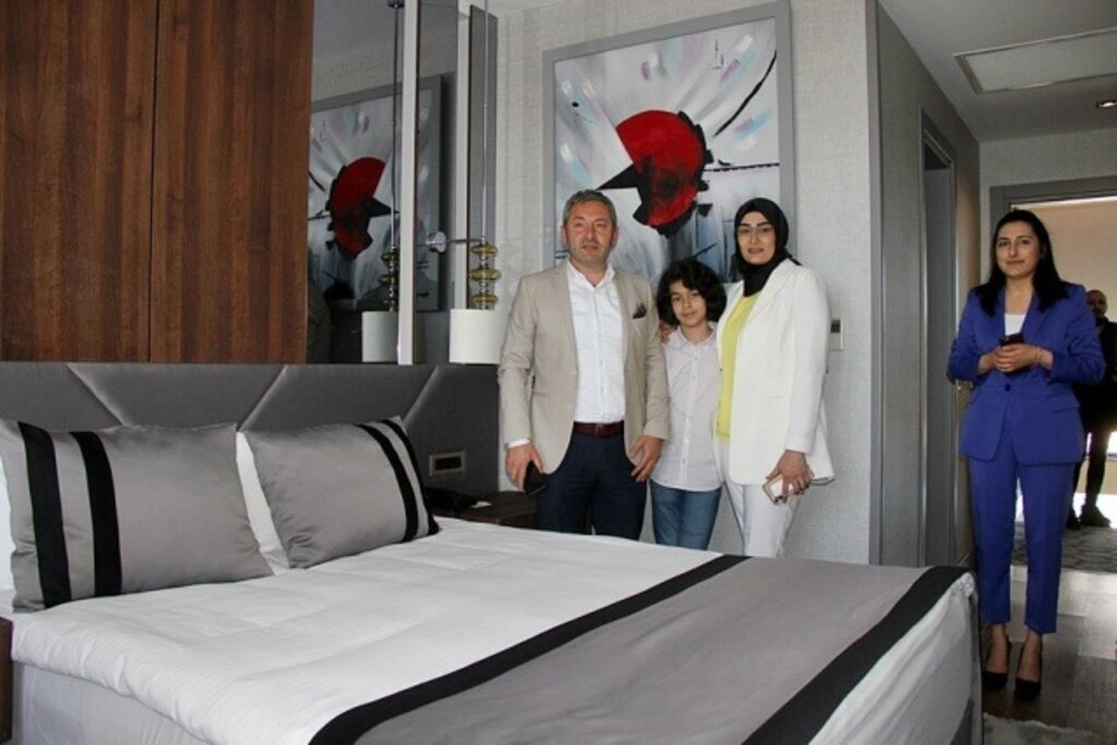 Samsun'un Gözbebeği B&C Hotel de coşkulu kutlama