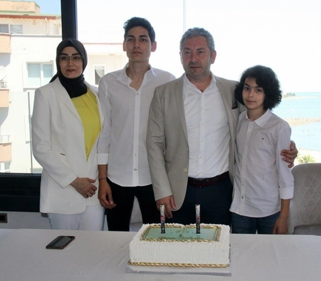 Samsun'un Gözbebeği B&C Hotel de coşkulu kutlama