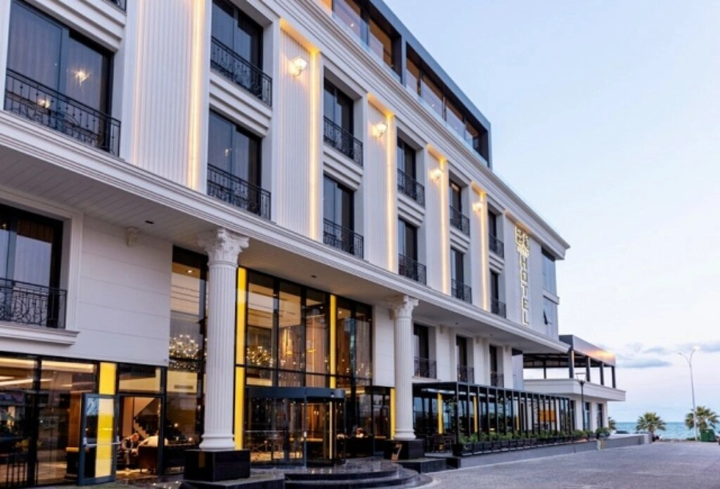 Samsun'un Gözbebeği B&C Hotel de coşkulu kutlama
