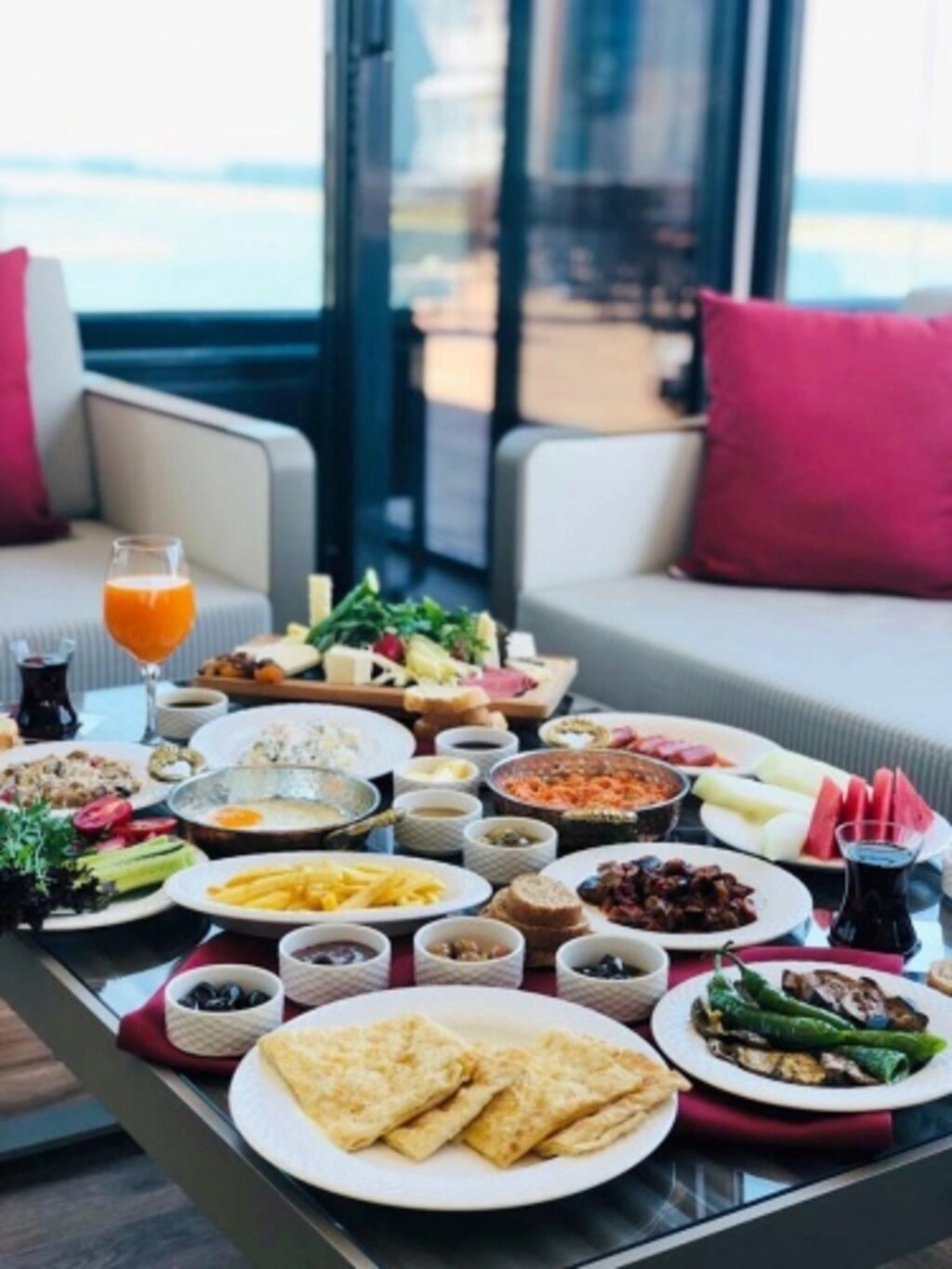 Samsun'un Gözbebeği B&C Hotel de coşkulu kutlama