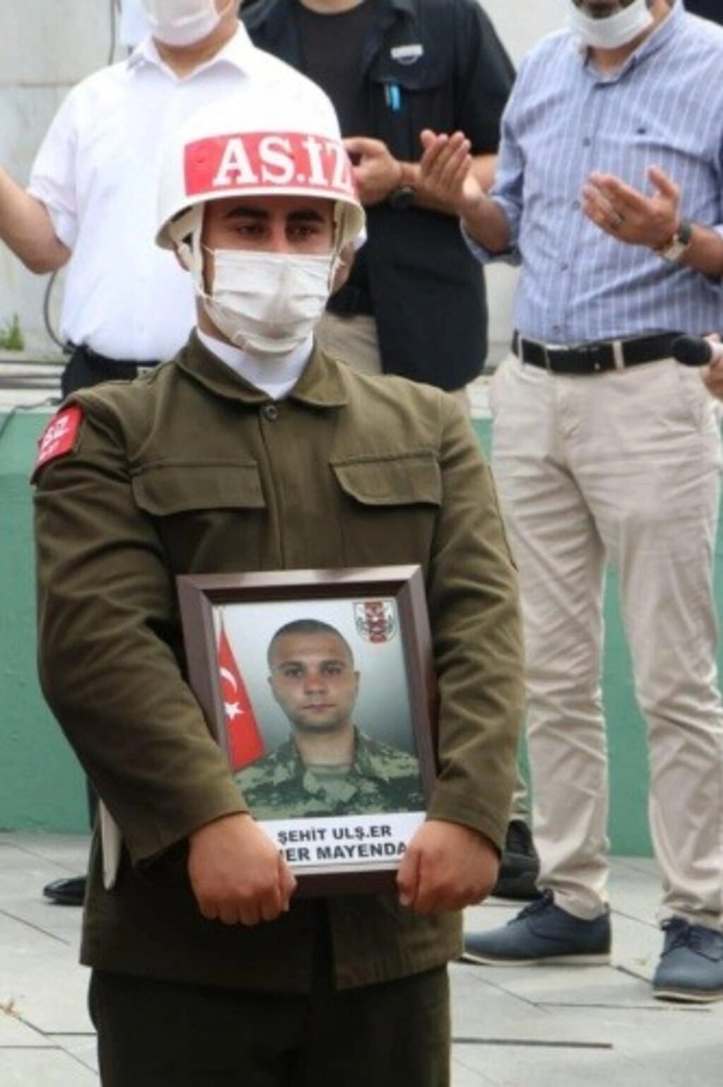 Şehit Er Caner Mayendağı dualarla uğurlandı - Samsun Haber