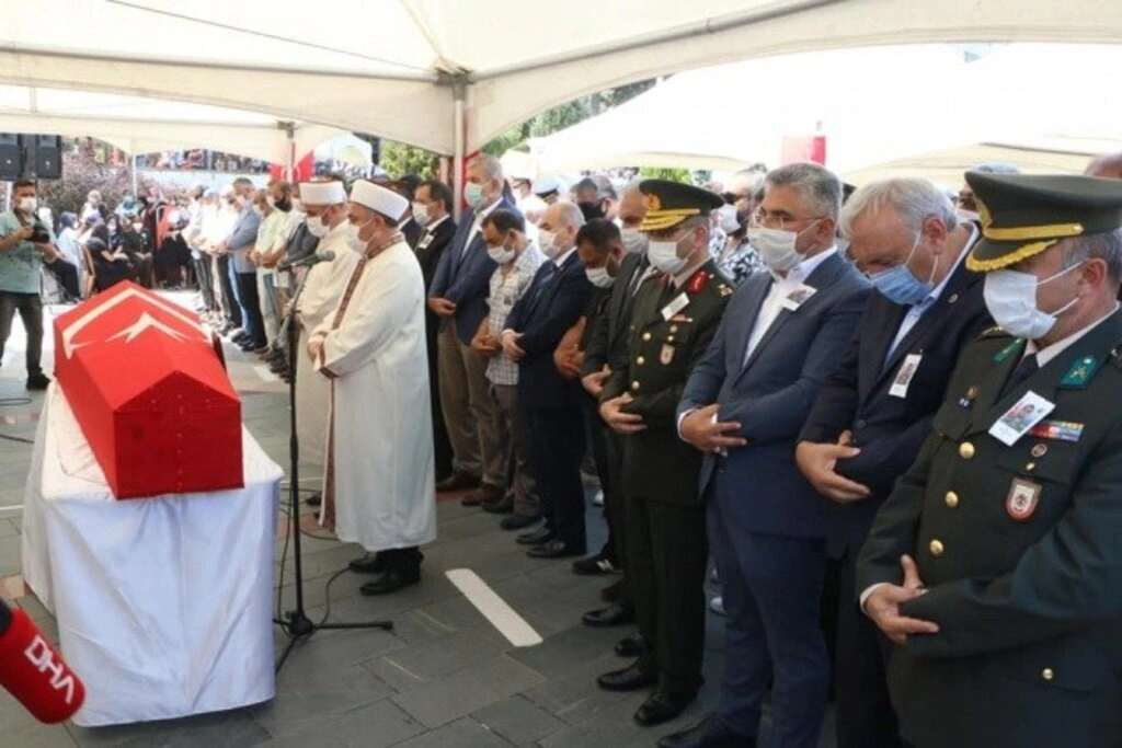 Şehit Er Caner Mayendağı dualarla uğurlandı - Samsun Haber
