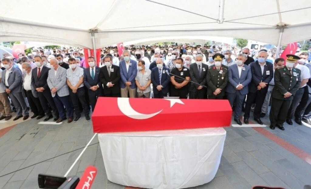 Şehit Er Caner Mayendağı dualarla uğurlandı - Samsun Haber