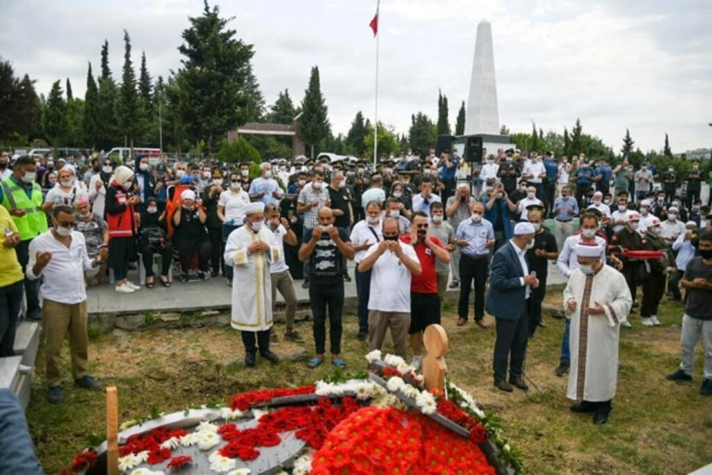 Şehit Er Caner Mayendağı dualarla uğurlandı - Samsun Haber