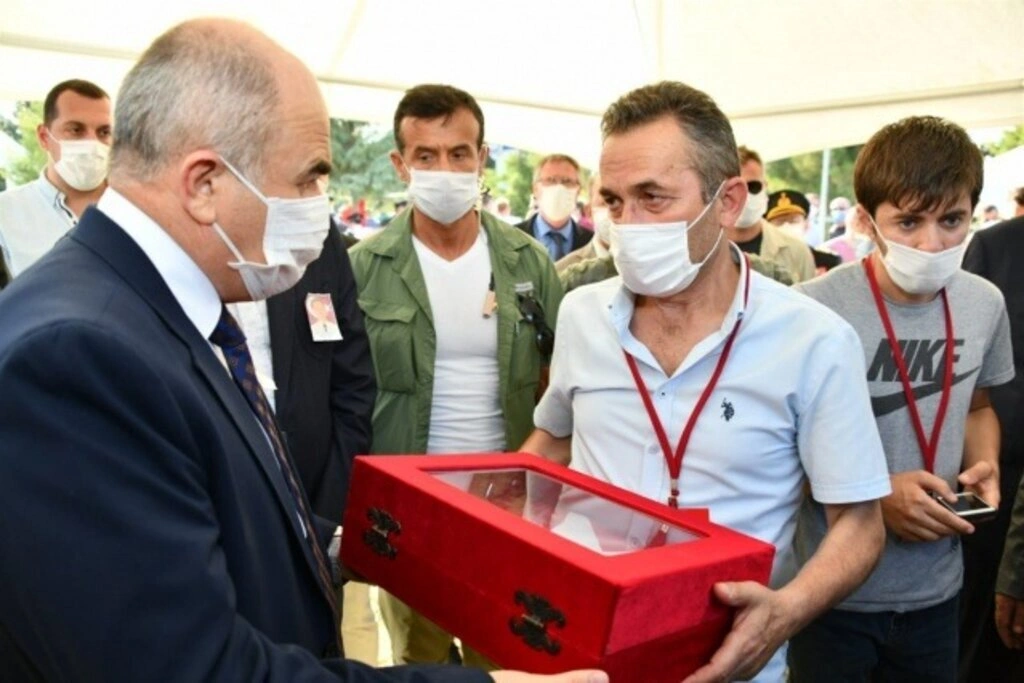 Şehit Polis Memuru Adem Keskin dualarla uğurlandı