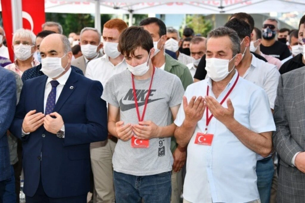 Şehit Polis Memuru Adem Keskin dualarla uğurlandı