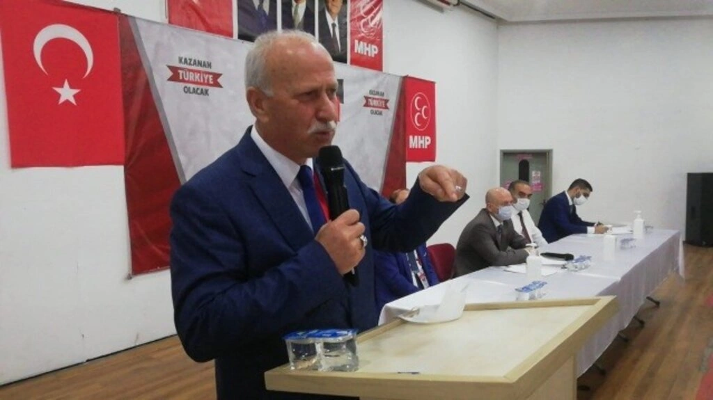 MHP Samsun İlçe Kongreleri devam ediyor