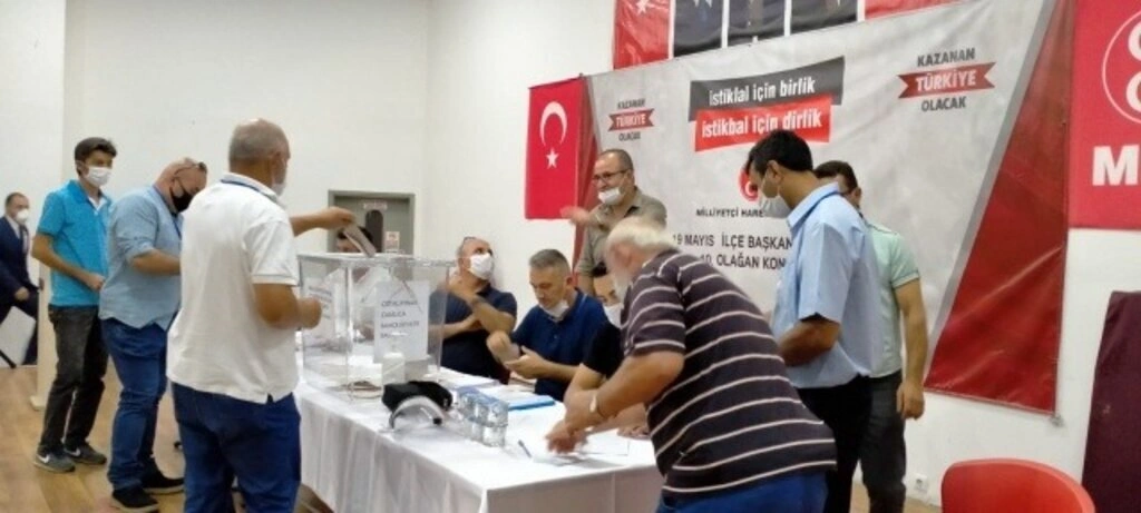 MHP Samsun İlçe Kongreleri devam ediyor