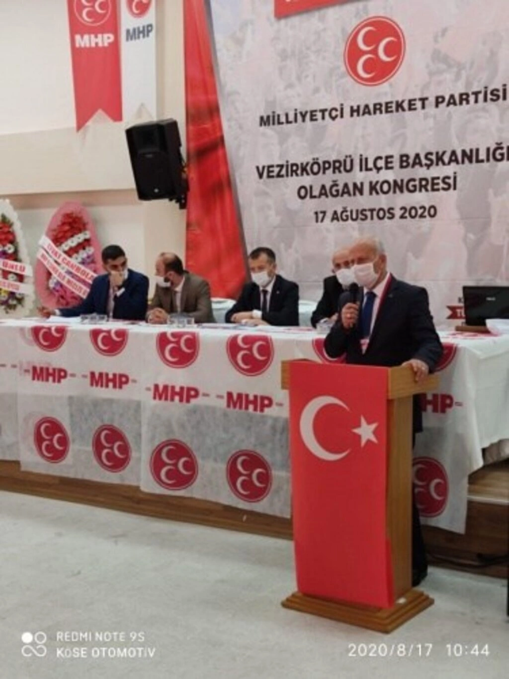 MHP Samsun İlçe Kongreleri devam ediyor