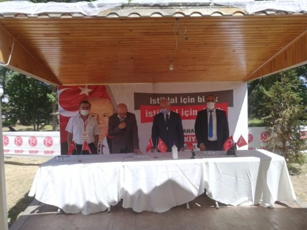 MHP Samsun İlçe Kongreleri devam ediyor