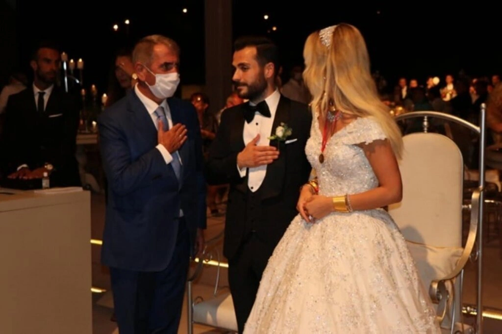 Yeşilyurt ve Akyüz ailelerinin mutlu günü