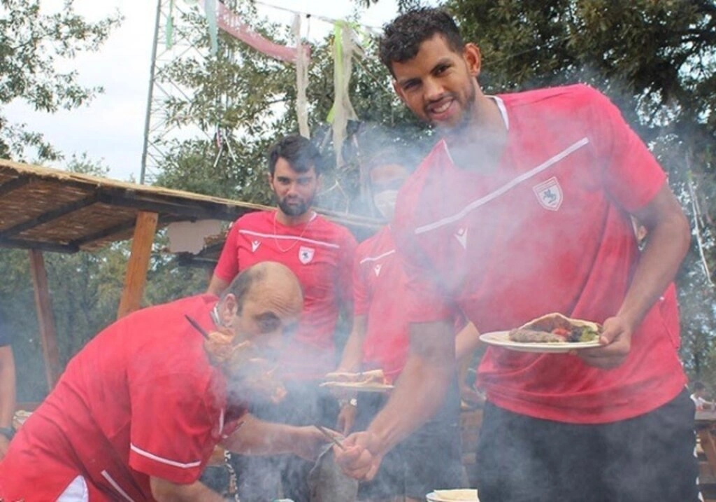 Samsunspor Kulübü Basketbol Şubesi barbekü partisinde buluştu